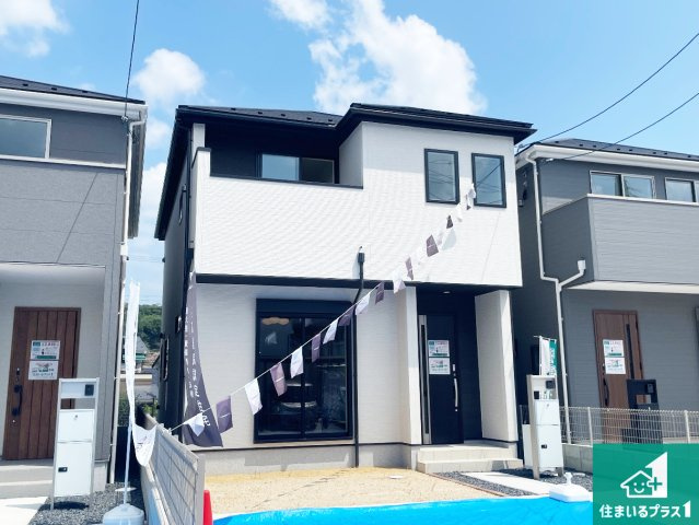 大津市千町　第1期　新築一戸建ての外観|安心の10年保証！外観を美しく保ち、雨水で汚れを落とします！気になることがありましたら、お気軽にお問い合わせください！