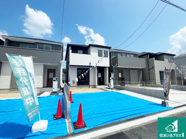 大津市千町　第1期　新築一戸建ての外観|安心の10年保証！外観を美しく保ち、雨水で汚れを落とします！気になることがありましたら、お気軽にお問い合わせください！
