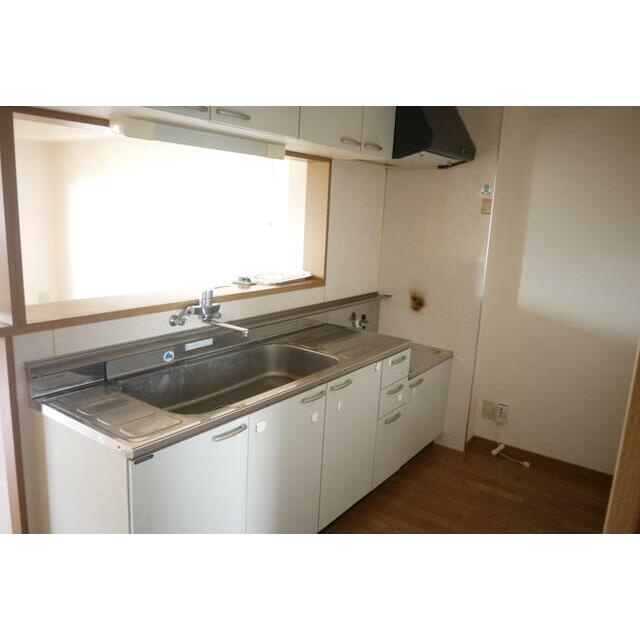 シオール八番館のキッチン