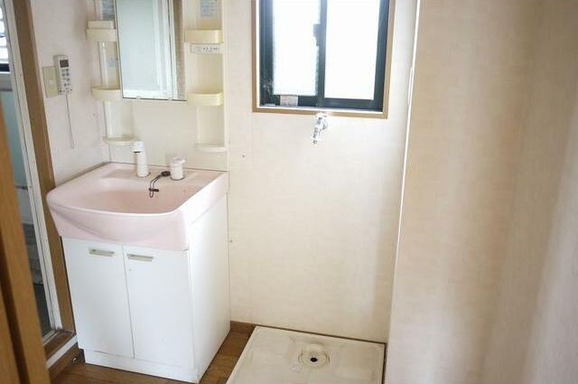 シオール八番館の洗面所