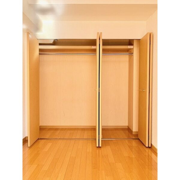 ソシア博多の収納