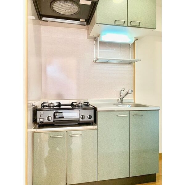 ソシア博多のキッチン