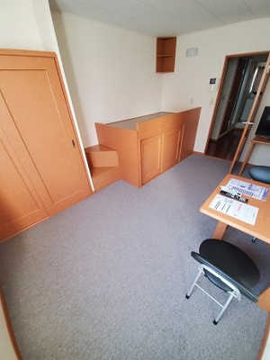 【居間・リビング】 | レオパレス滝子