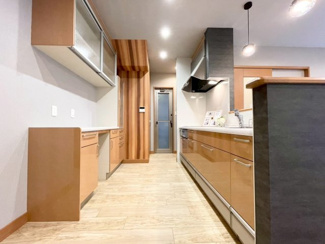 【キッチン】 | 高槻市西町　中古戸建