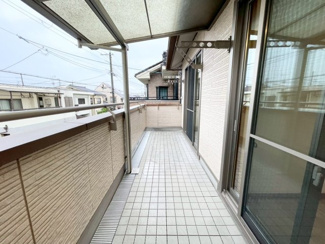 【バルコニー】 | 高槻市西町　中古戸建