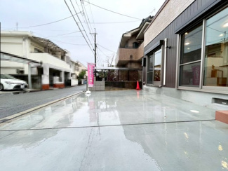 【駐車場】 | 高槻市西町　中古戸建