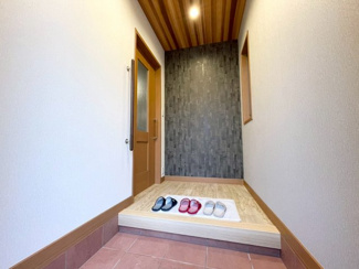 【玄関】 | 高槻市西町　中古戸建