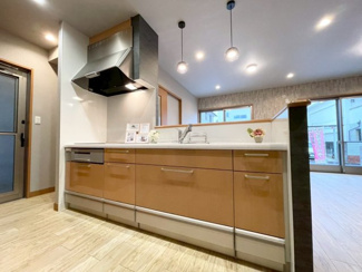 【キッチン】 | 高槻市西町　中古戸建