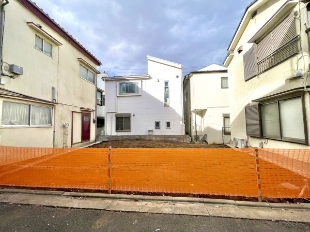 練馬区田柄3丁目　ハイグレード邸宅の前面道路含む現地写真