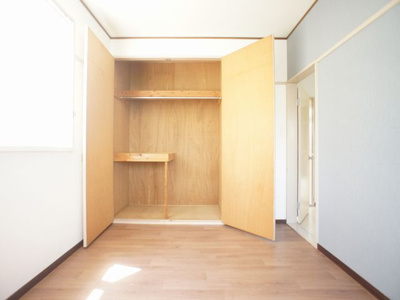 【収納】 | アップルガーデンA | 充実収納付きの和室です♪