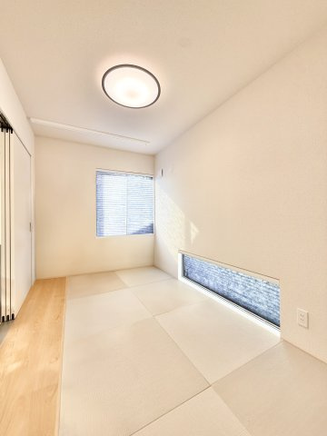 中央区丸塚町の和室|家具を消してみました。イメージ画像です。