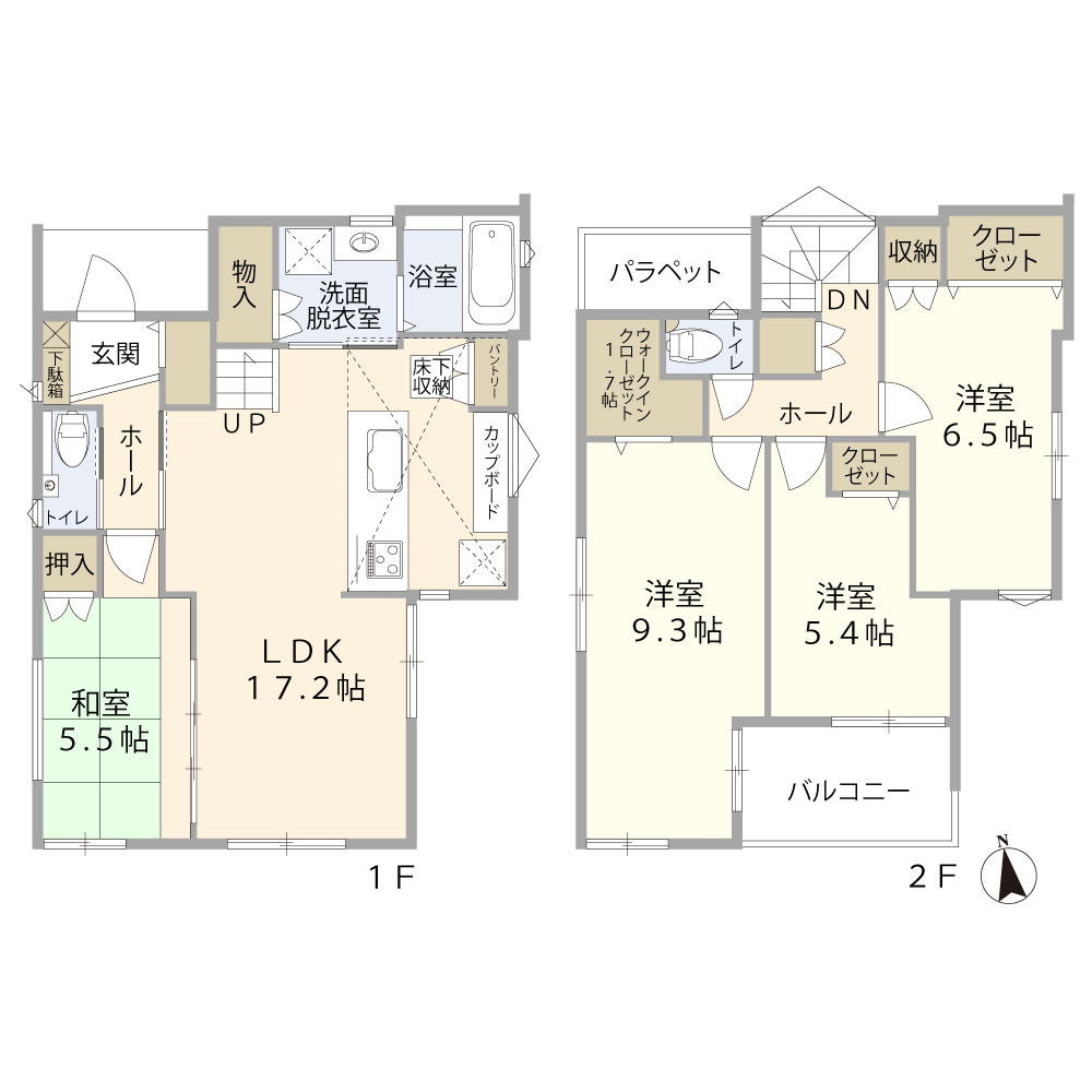 中央区丸塚町の間取り|4LDKです！