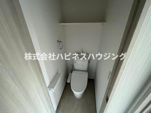 モアナ　レジデンスのトイレ