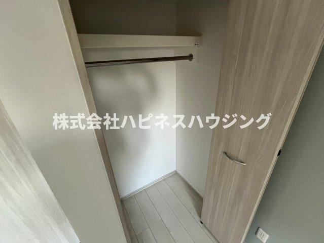 モアナ　レジデンスの収納|募集のお部屋は反転タイプです