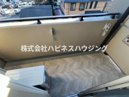 モアナ　レジデンスのバルコニー