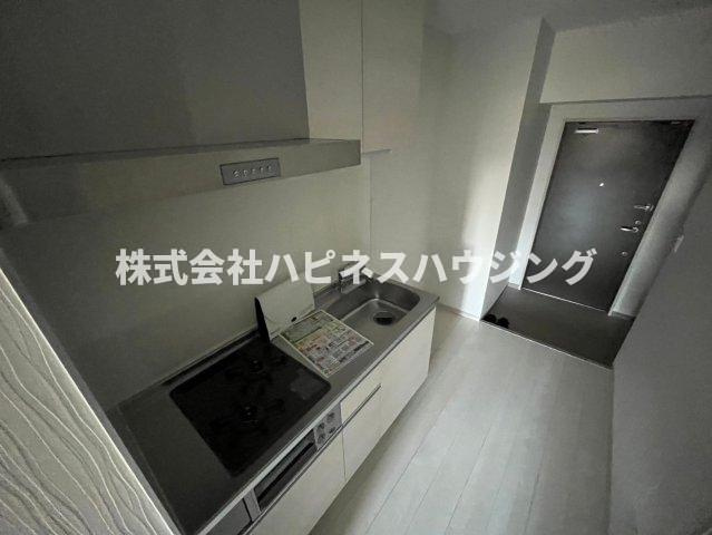 モアナ　レジデンスのキッチン|募集のお部屋は反転タイプです