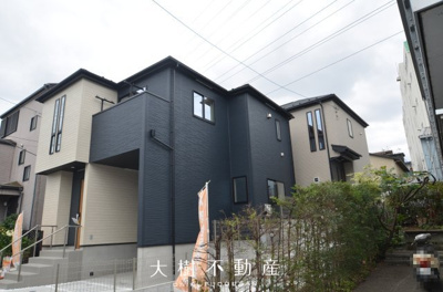 【外観】 | 綾瀬市大上1丁目 新築戸建て 全2棟【仲介手数料無料】 | 海老名市を中心に地域密着で営業♪不動産のことなら「大樹不動産」へ