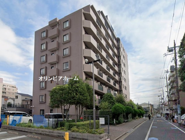 メイツ新小岩親水公園　8階　角　部屋　リ　ノベーションの外観