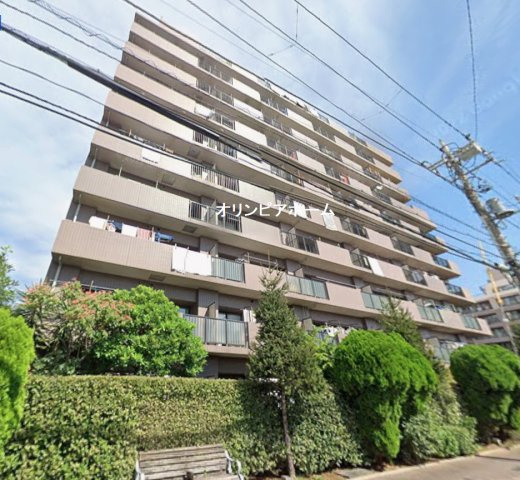 メイツ新小岩親水公園　8階　角　部屋　リ　ノベーションの外観