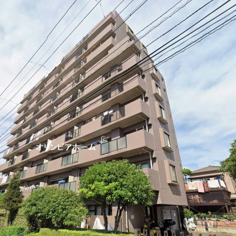 メイツ新小岩親水公園　8階　角　部屋　リ　ノベーションの外観