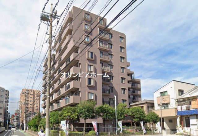 メイツ新小岩親水公園　8階　角　部屋　リ　ノベーションの外観