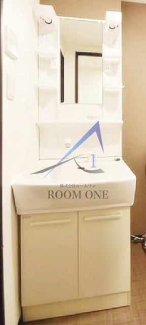 パークノート東日暮里の洗面所|洗面台です。