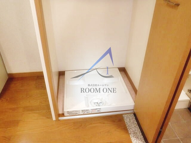 ライツェント石島の設備|洗濯機置き場です。