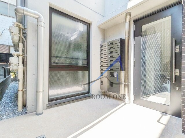 ブランドール坂下三丁目のエントランス|エントランスです。