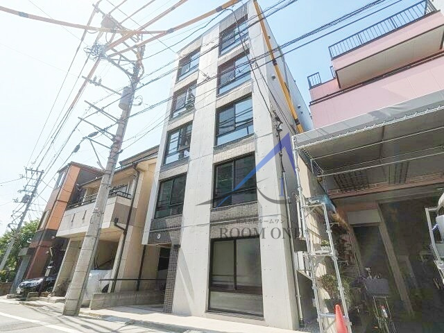 ブランドール坂下三丁目の外観|外観です。