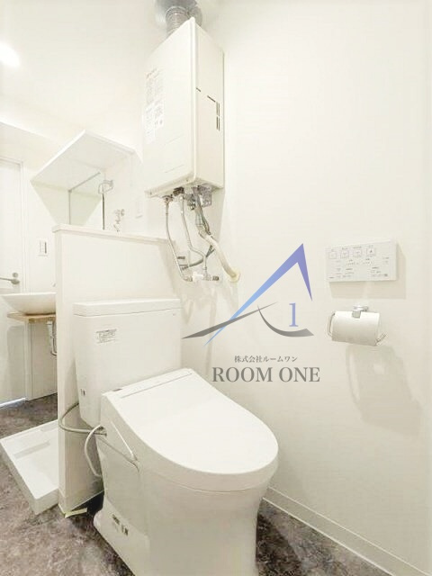 ブランドール坂下三丁目のトイレ|トイレです。