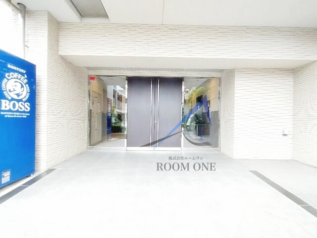 グラントゥルース門前仲町のエントランス|エントランスです。