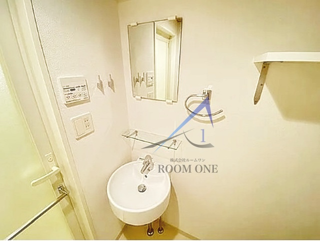 グラントゥルース門前仲町の洗面所|洗面台です。