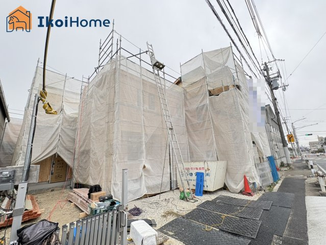 明石市魚住町西岡　B号棟の周辺|【ホームページに現地動画掲載中】●年中無休：当日予約可●神戸市、明石市初。契約前に新築の住宅診断実施