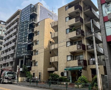 【外観】 | ドルミ恵比寿 | 新規内装リノベーション物件です