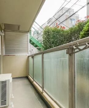 【バルコニー】 | ドルミ恵比寿
