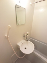 【独立洗面台】