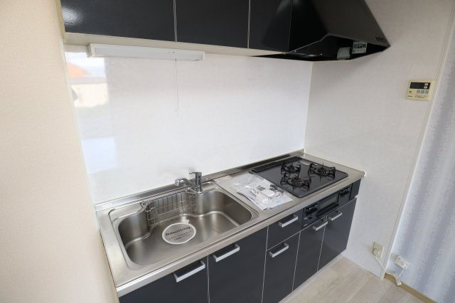 アルカディア　Ａ棟のキッチン