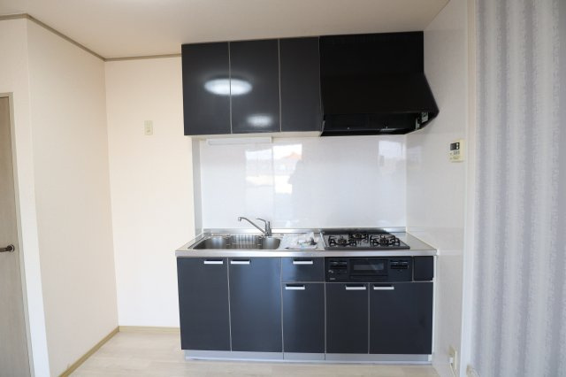 アルカディア　Ａ棟のキッチン