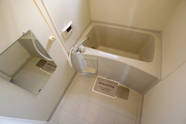 アルカディア　Ａ棟の浴室