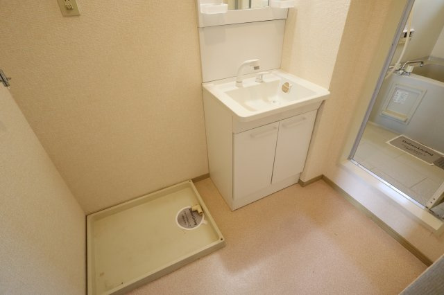 アルカディア　Ａ棟の洗面所