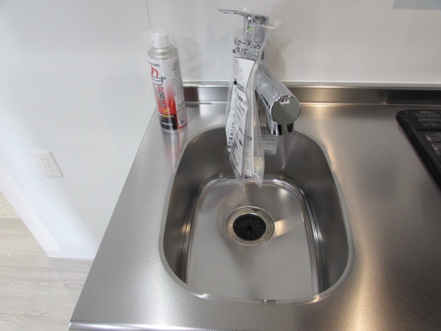 あんしんプラス安倉西08-2013のキッチン|きれいなキッチンです