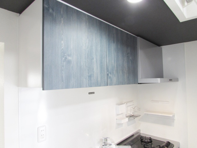 あんしんプラス安倉西08-2013のキッチン|コンパクトなキッチンで掃除もラクラク