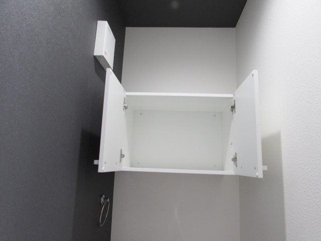 あんしんプラス安倉西08-2013の収納|こまごまとしたものを収納できそうですね