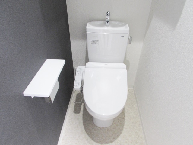 あんしんプラス安倉西08-2013のトイレ|トイレもきれいです