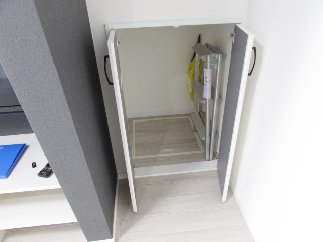 あんしんプラス安倉西08-2013の収納|収納豊富です