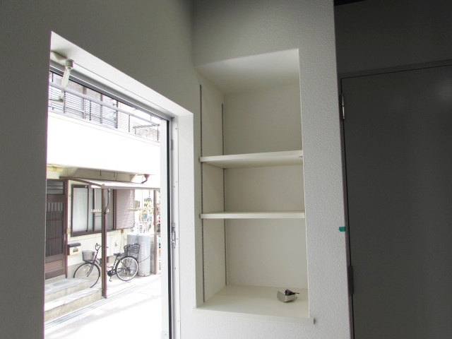 あんしんプラス安倉西08-2013の収納|たっぷりとした収納スペースです