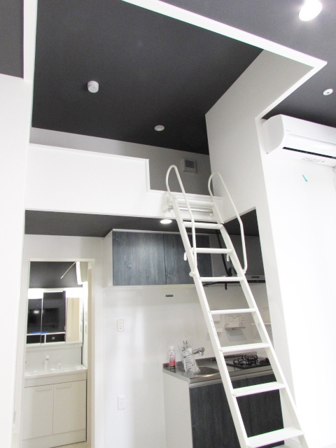 あんしんプラス安倉西08-2013の内装|きれいな内装です