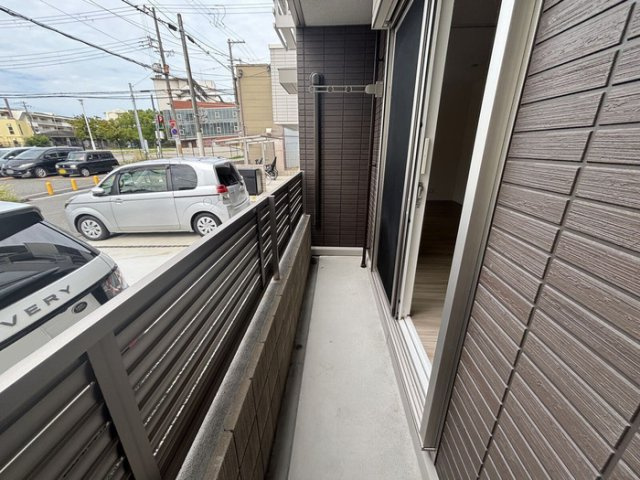 Ｍａｉｓｏｎ ｄｅ Ｅｓｐｏｉｒ万代のバルコニー