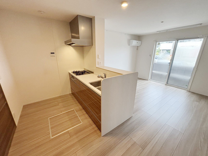 Ｍａｉｓｏｎ ｄｅ Ｅｓｐｏｉｒ万代のキッチン