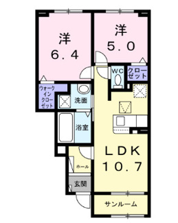 【間取り】 | イースト　メゾン